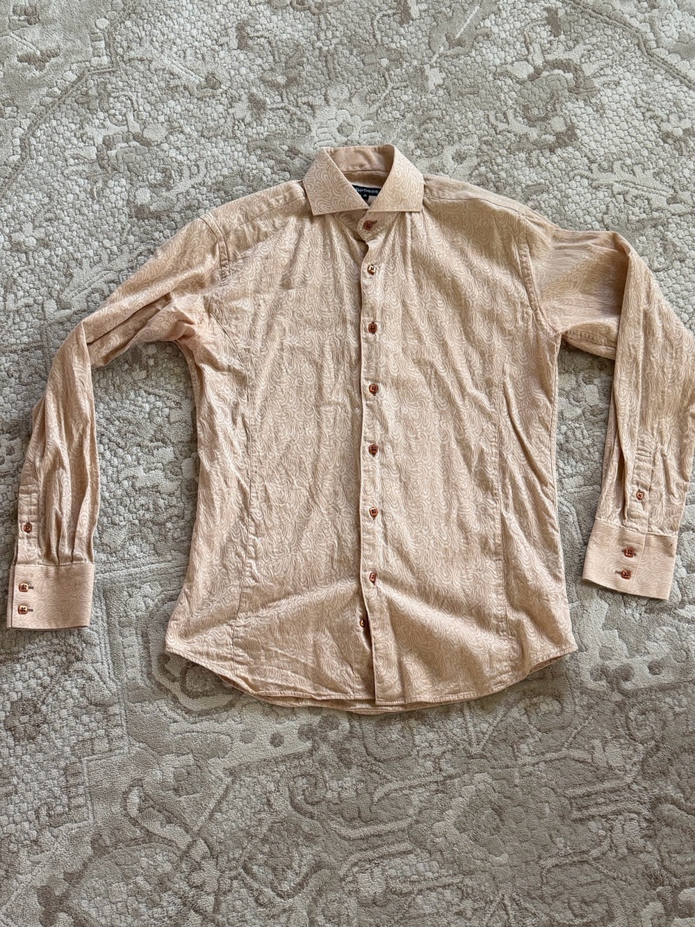 Bogosse men’s button down shirt